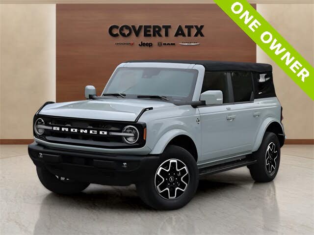 2023 Ford Bronco Outer Banks Advanced 4-Door 4WD