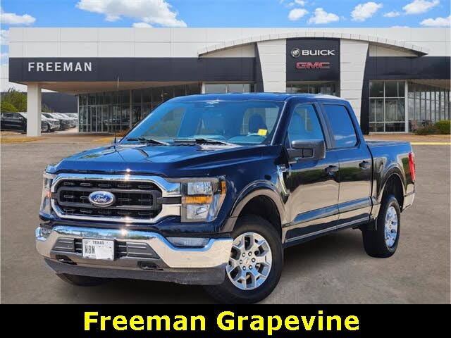 2023 Ford F-150 XLT SuperCrew 4WD