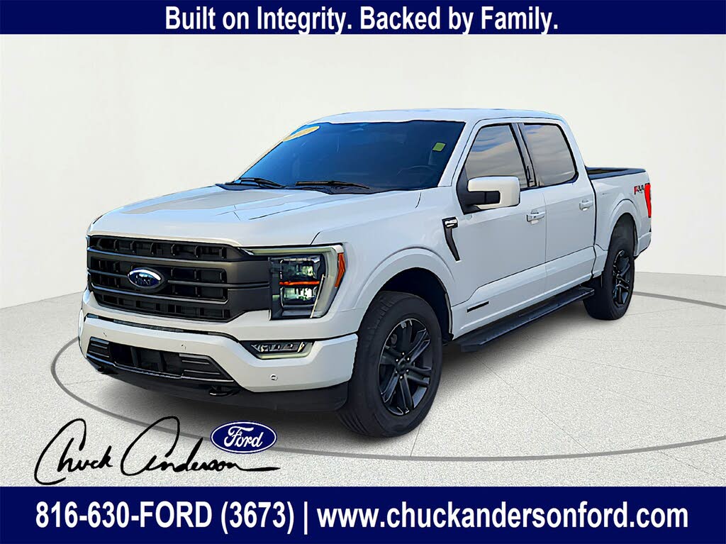 2023 Ford F-150 Lariat SuperCrew 4WD