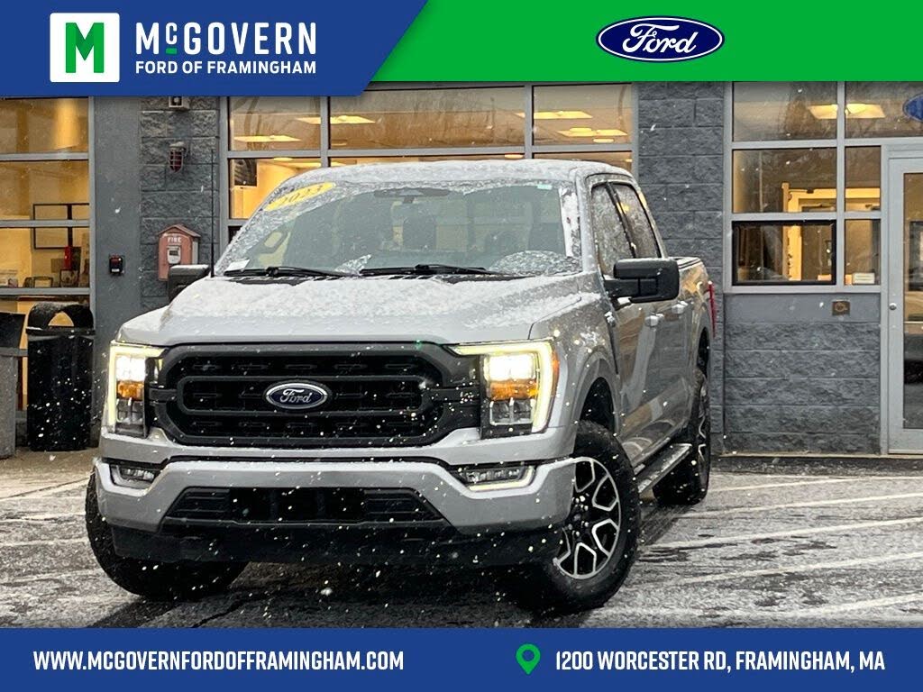 2023 Ford F-150 XLT SuperCrew 4WD