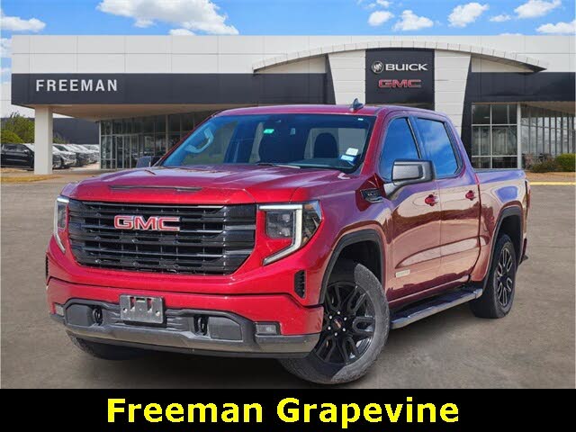 2023 GMC Sierra 1500 Elevation Crew Cab 4WD