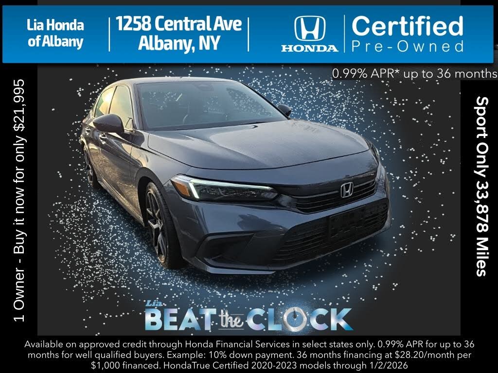 2023 Honda Civic Sport FWD