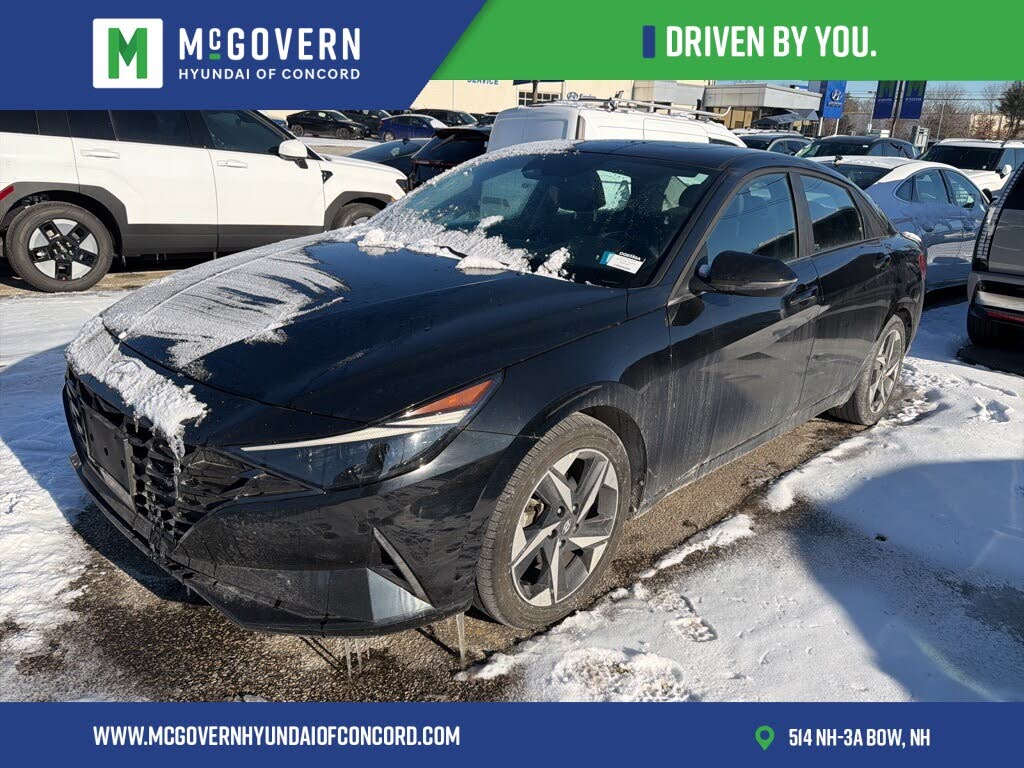 2023 Hyundai Elantra Hybrid Limited FWD