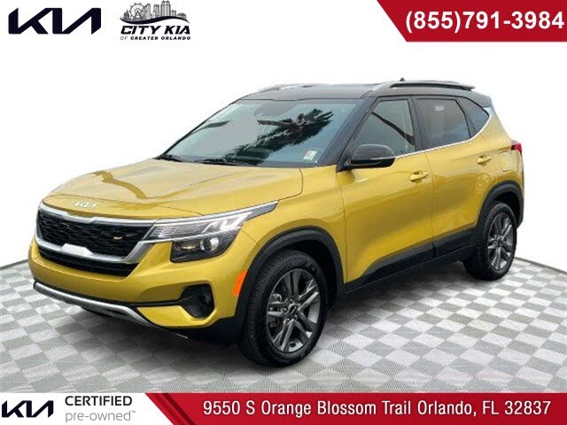 2023 Kia Seltos S FWD