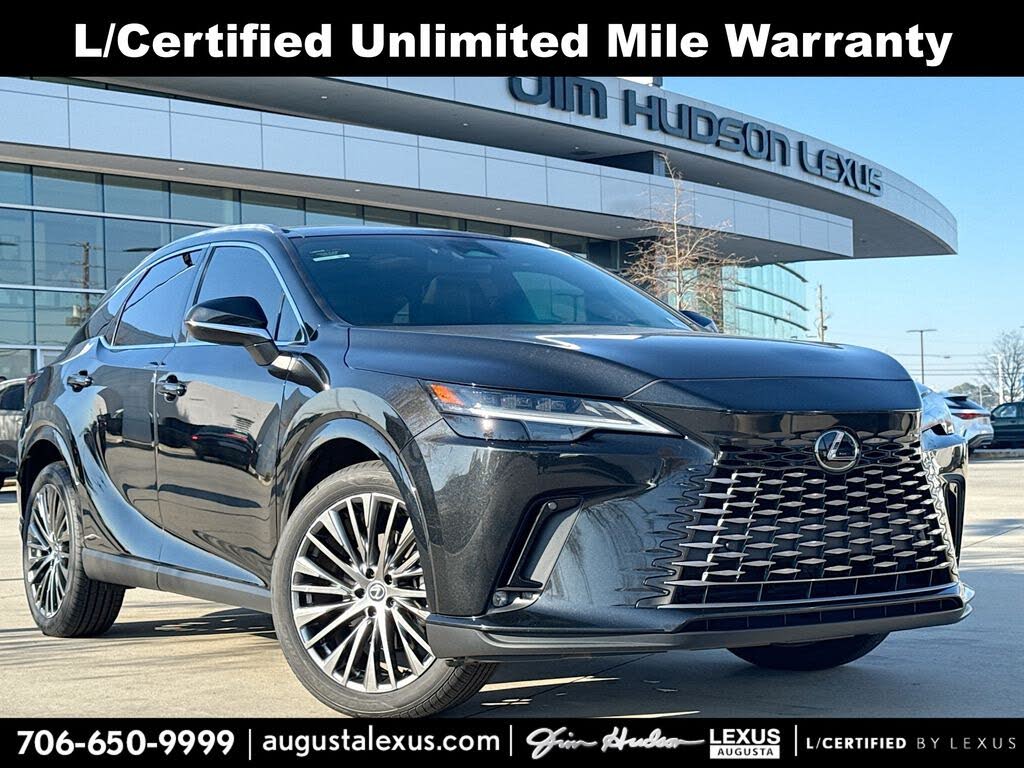 2023 Lexus RX Hybrid 350h Luxury AWD