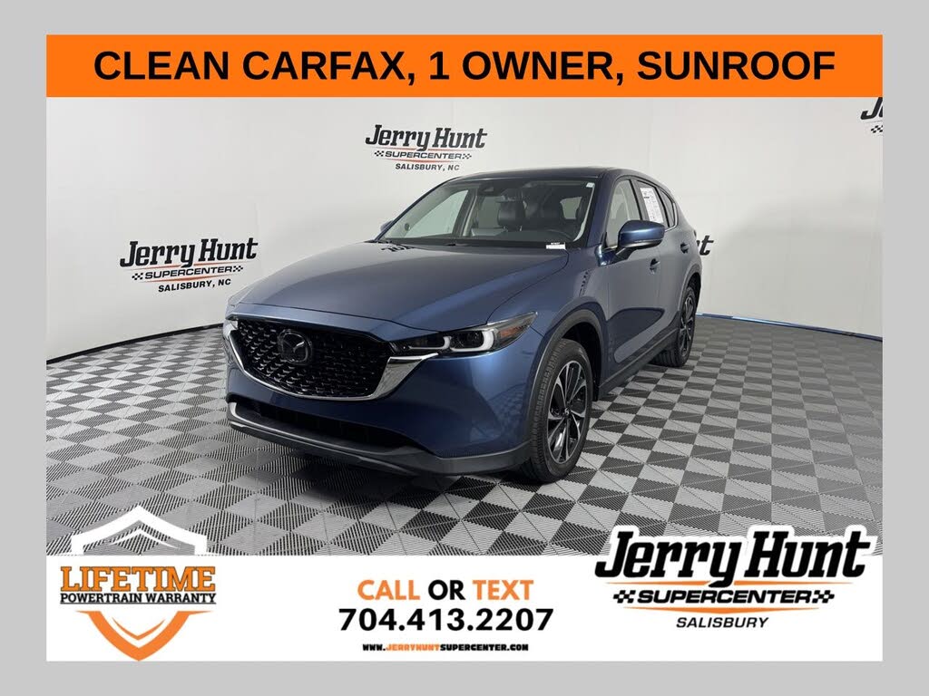 2023 Mazda CX-5 2.5 S Premium AWD