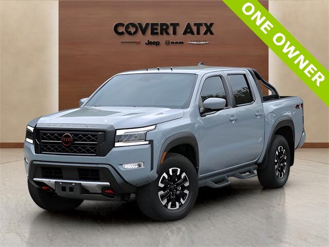 2023 Nissan Frontier PRO-4X Crew Cab 4WD