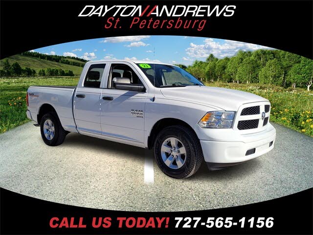 2023 RAM 1500 Classic Tradesman Quad Cab 4WD