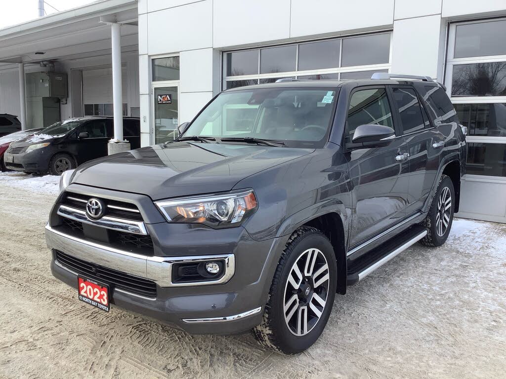 2023 Toyota 4Runner Limited 4WD