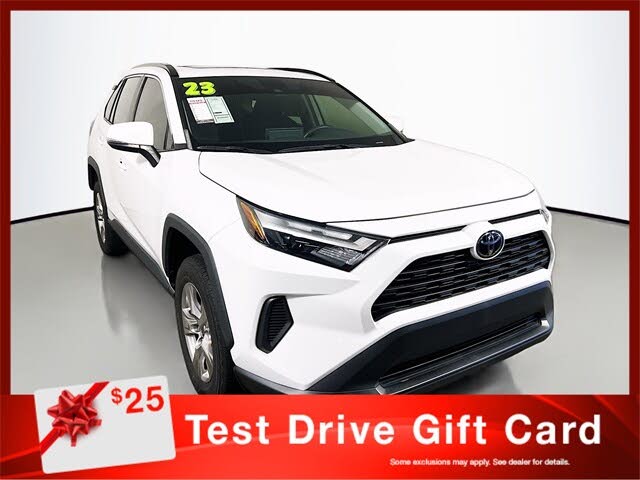 2023 Toyota RAV4 XLE FWD