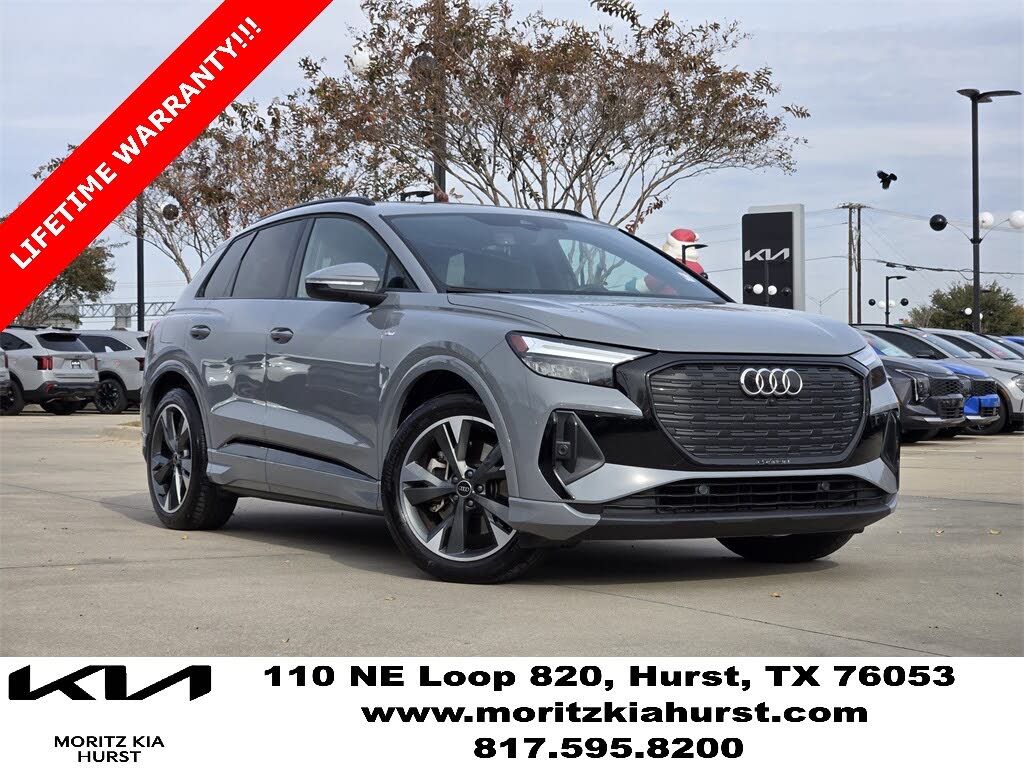 2024 Audi Q4 e-tron quattro Premium 55