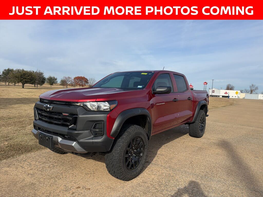 2024 Chevrolet Colorado Trail Boss Crew Cab 4WD
