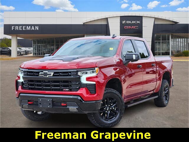 2024 Chevrolet Silverado 1500 LT Trail Boss Crew Cab 4WD