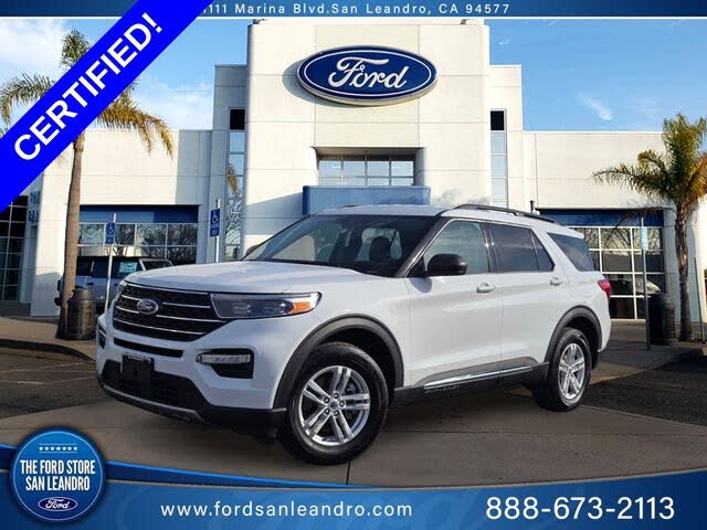 2024 Ford Explorer XLT AWD