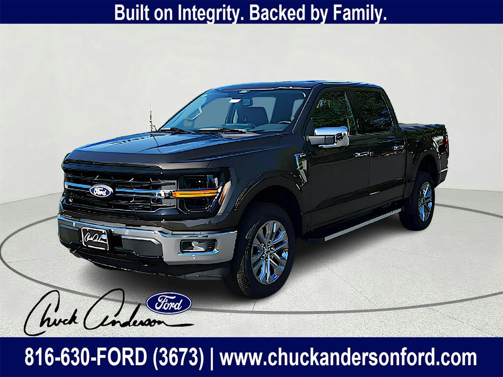 2024 Ford F-150 XLT SuperCrew 4WD