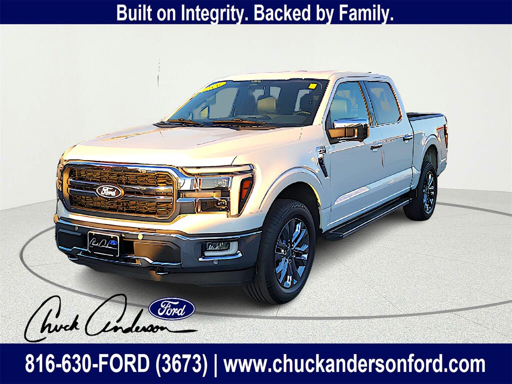 2024 Ford F-150 Lariat SuperCrew 4WD