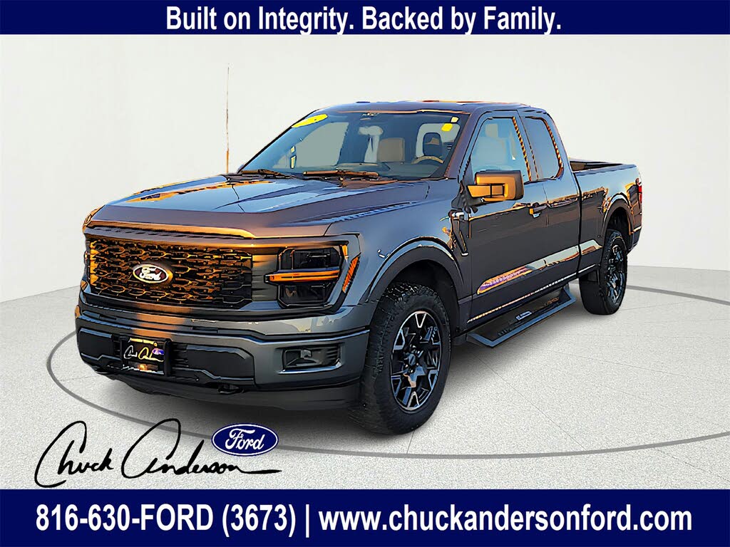 2024 Ford F-150 STX SuperCab LB 4WD