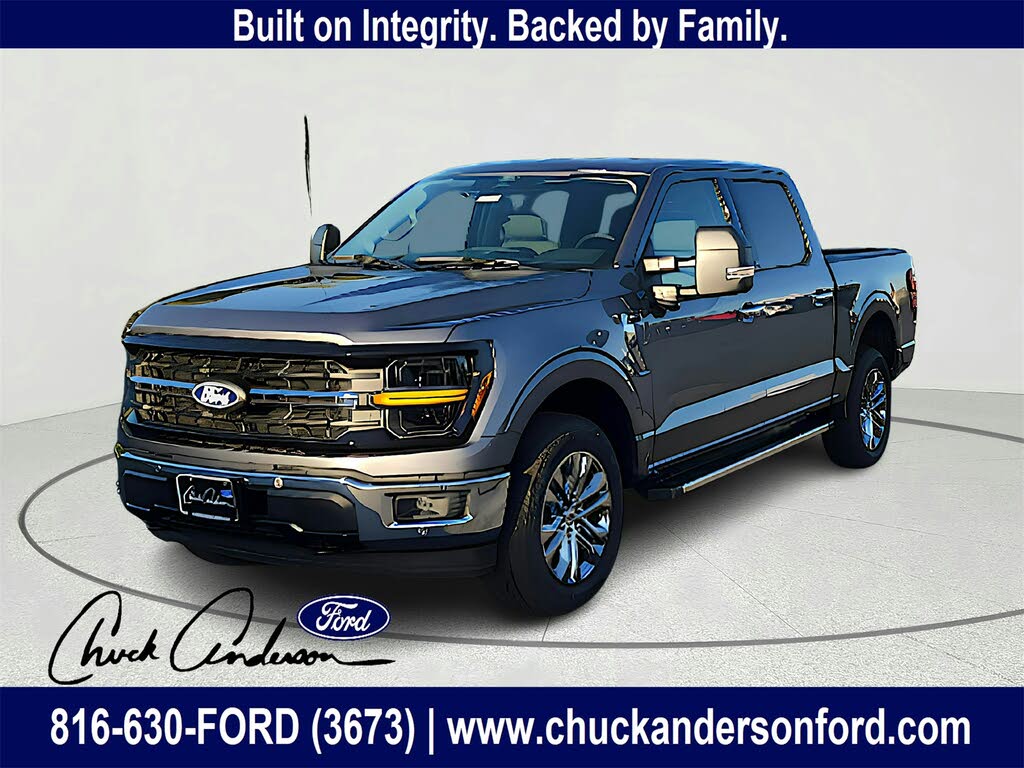 2024 Ford F-150 XLT SuperCrew 4WD