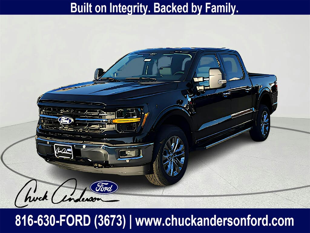 2024 Ford F-150 XLT SuperCrew 4WD