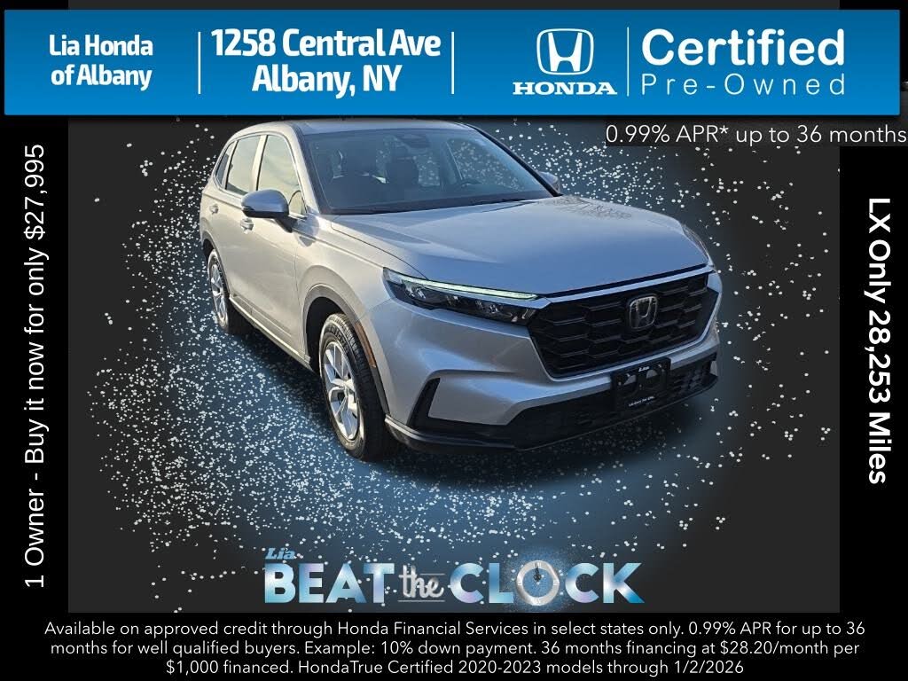 2024 Honda CR-V LX AWD