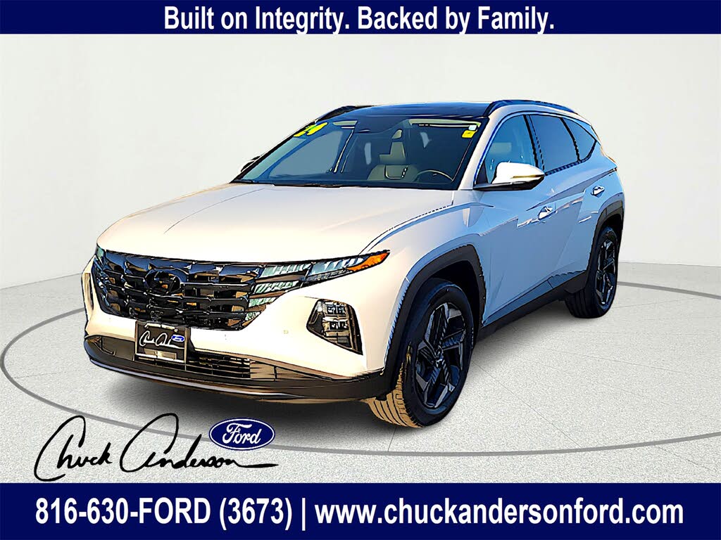 2024 Hyundai Tucson Hybrid Limited AWD