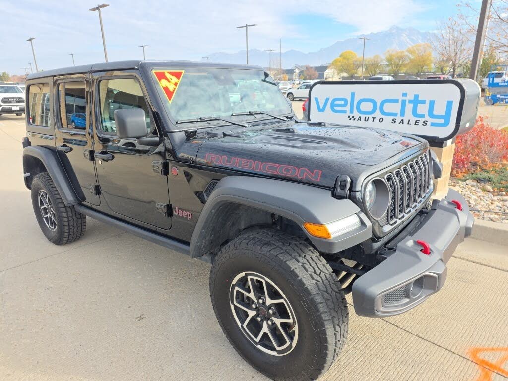 2024 Jeep Wrangler Rubicon 4-Door 4WD