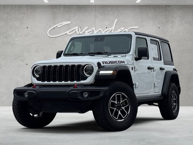 2024 Jeep Wrangler Rubicon 4-Door 4WD