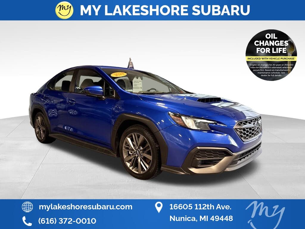 2024 Subaru WRX AWD