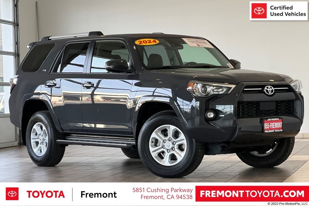 2024 Toyota 4Runner SR5 Premium 4WD