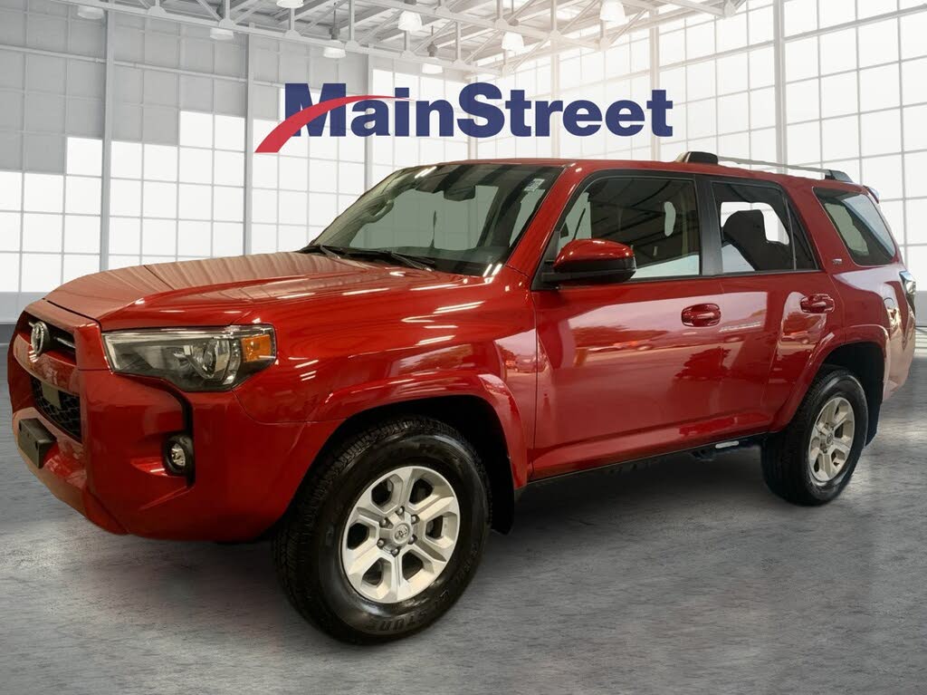 2024 Toyota 4Runner SR5 RWD