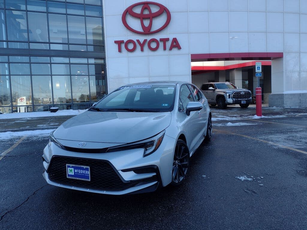 2024 Toyota Corolla SE FWD