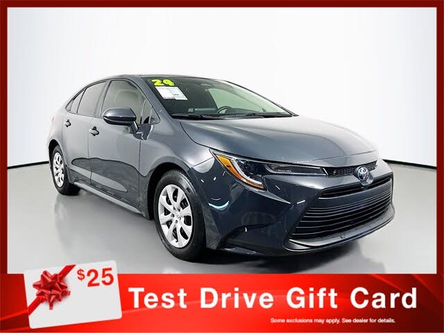 2024 Toyota Corolla LE FWD