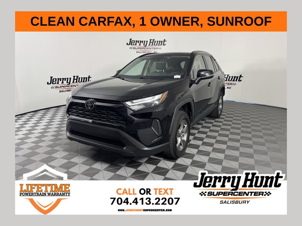 2024 Toyota RAV4 XLE AWD