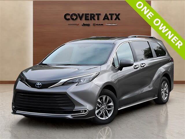 2024 Toyota Sienna XLE 7-Passenger FWD