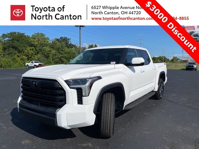 2024 Toyota Tundra SR5 CrewMax Cab 4WD