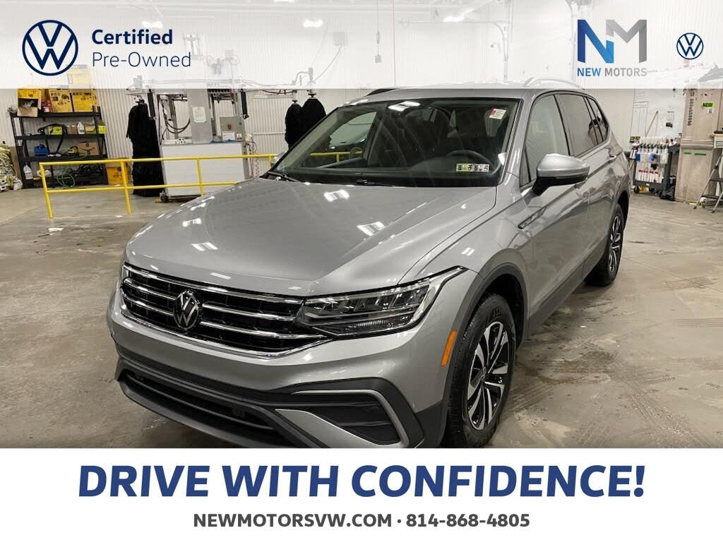 2024 Volkswagen Tiguan S 4Motion