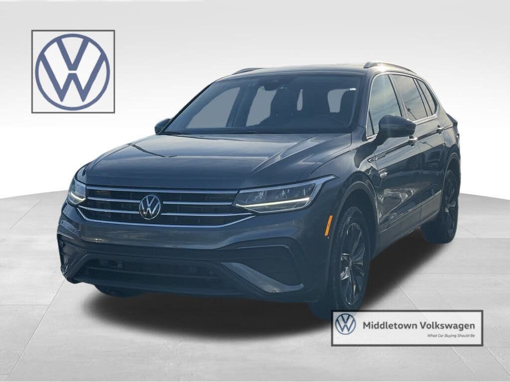 2024 Volkswagen Tiguan SE 4Motion