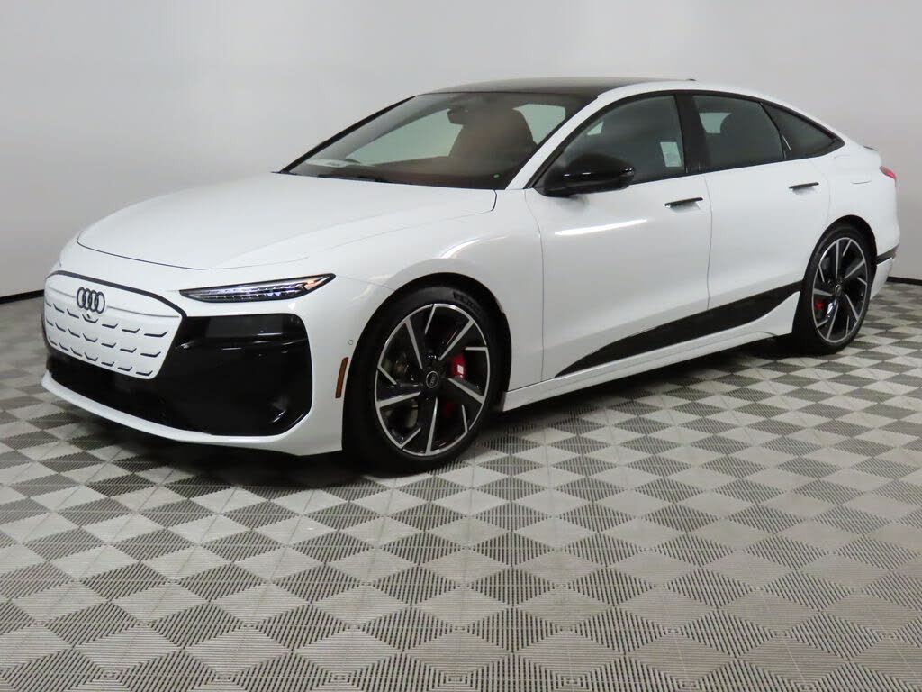 2025 Audi S6 e-tron Sportback quattro Premium Plus