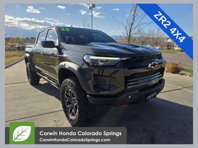 2025 Chevrolet Colorado ZR2 Crew Cab 4WD