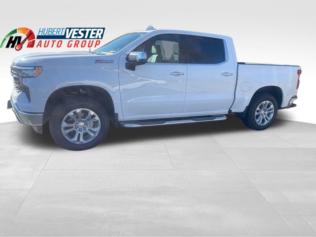 2025 Chevrolet Silverado 1500 LTZ Crew Cab 4WD