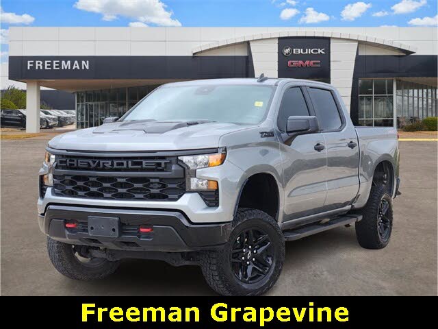 2025 Chevrolet Silverado 1500 Custom Trail Boss Crew Cab 4WD