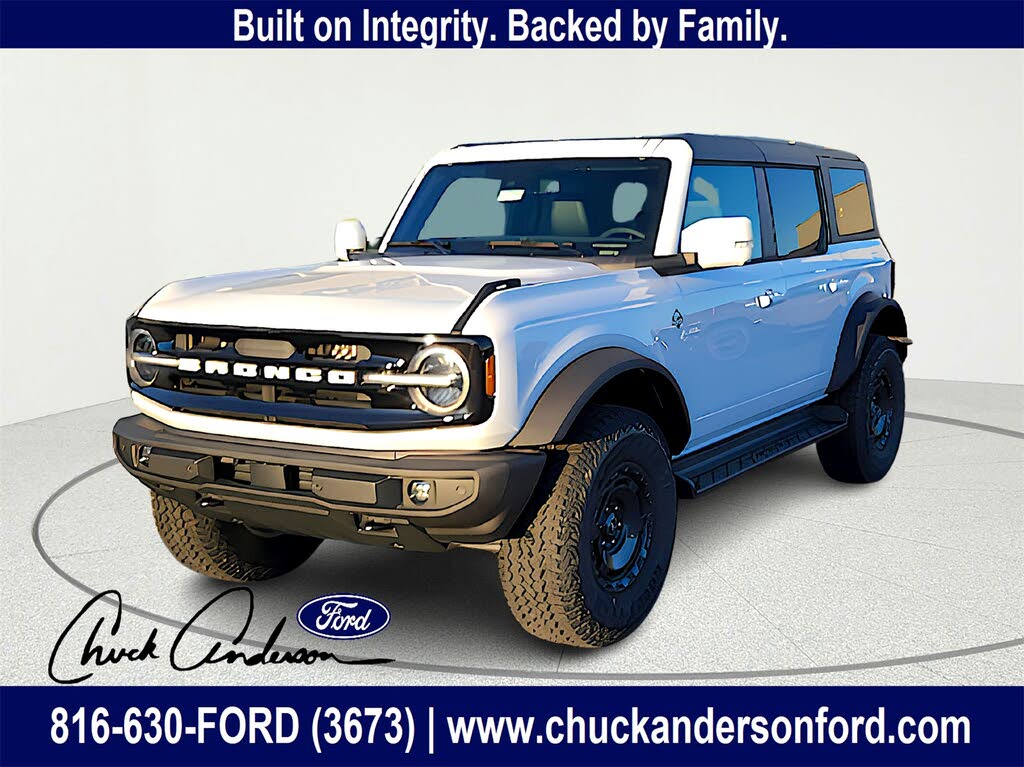 2025 Ford Bronco Outer Banks 4-Door 4WD