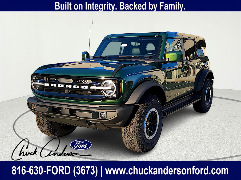 2025 Ford Bronco Outer Banks 4-Door 4WD