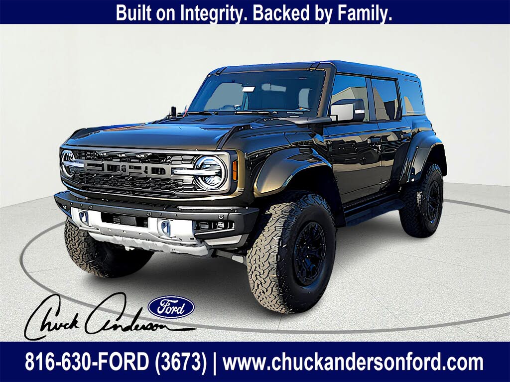 2025 Ford Bronco Raptor 4WD