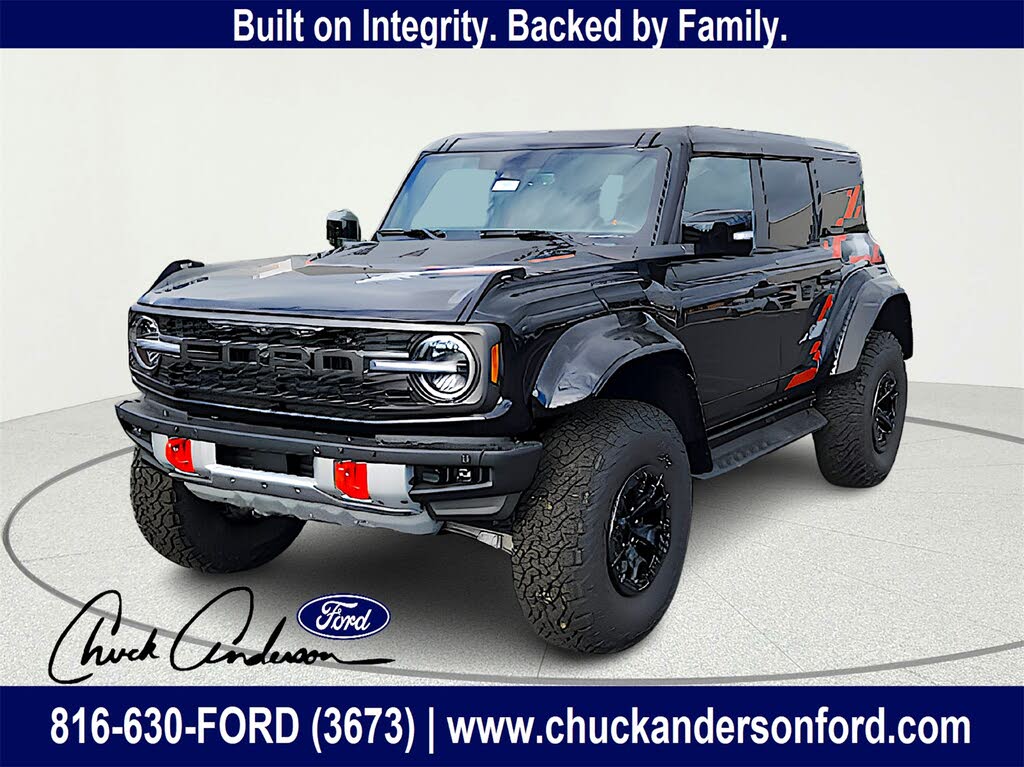 2025 Ford Bronco Raptor 4WD