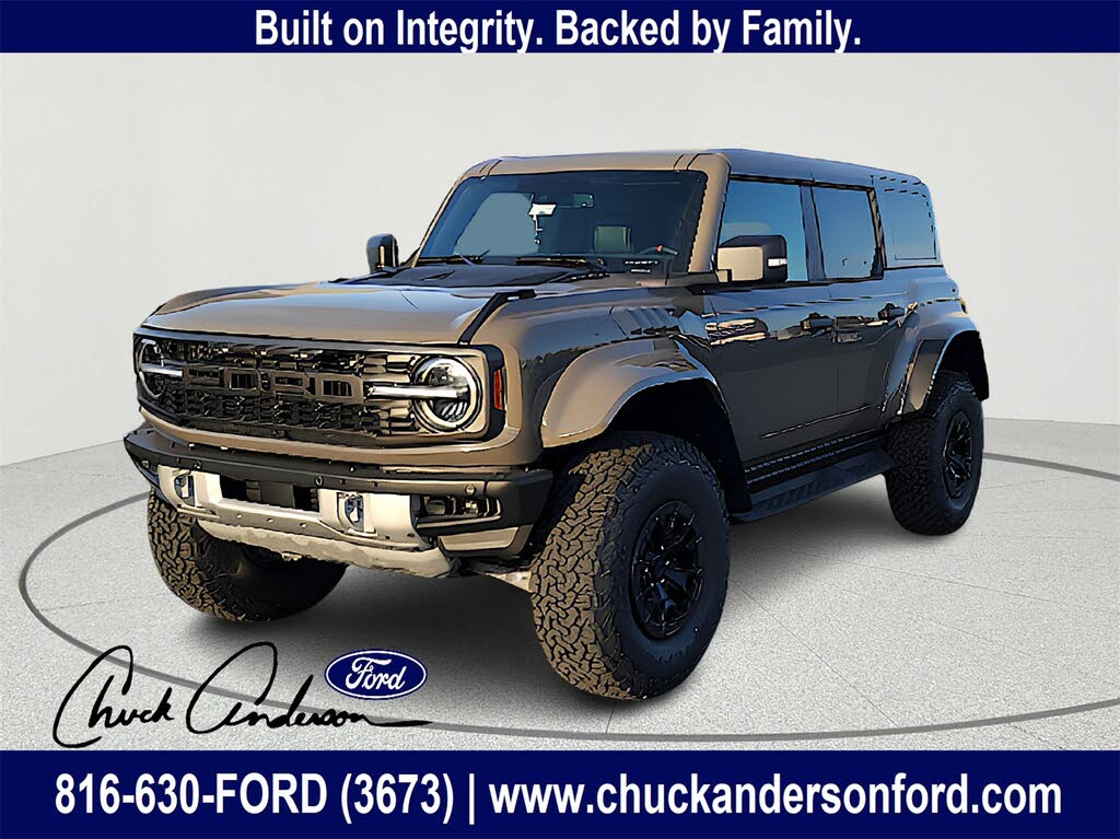 2025 Ford Bronco Raptor 4WD