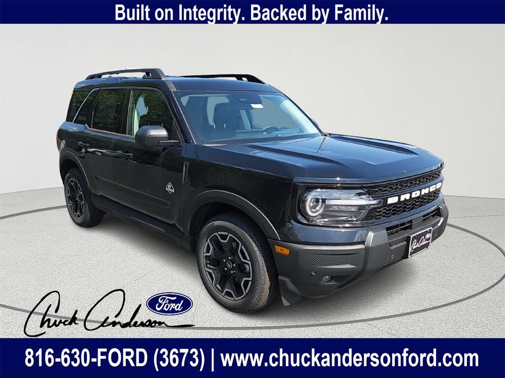 2025 Ford Bronco Sport Outer Banks AWD