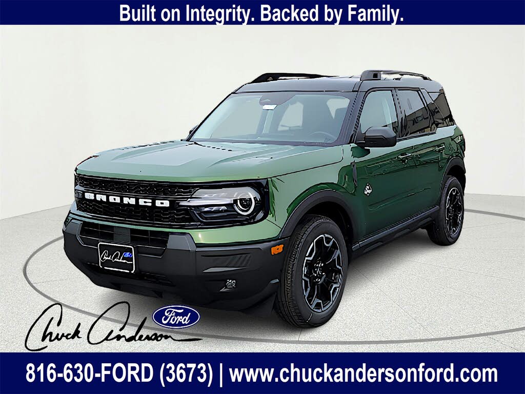 2025 Ford Bronco Sport Outer Banks AWD