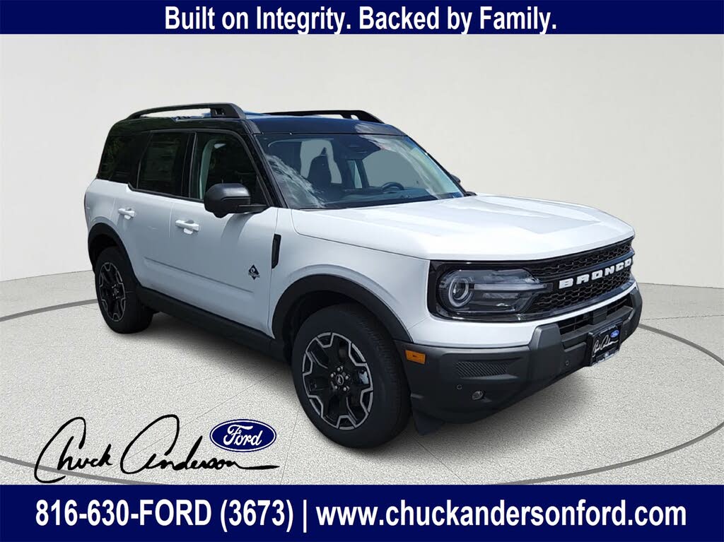2025 Ford Bronco Sport Outer Banks AWD
