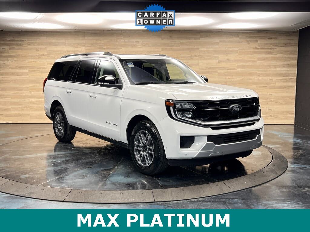 2025 Ford Expedition MAX Platinum 4WD